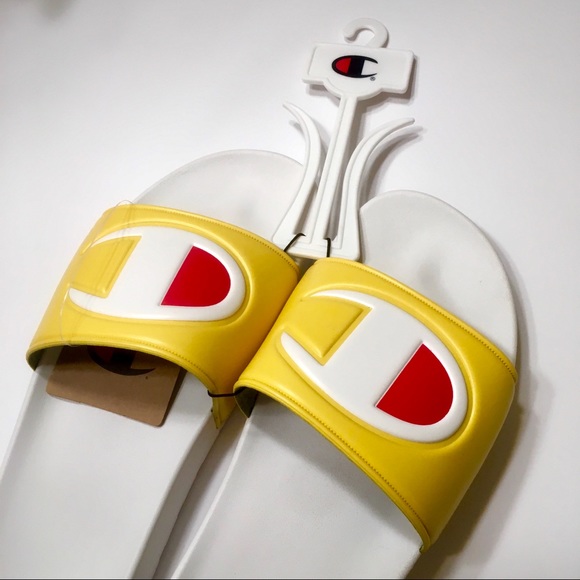 yellow champion slides